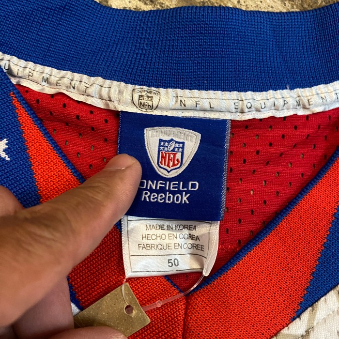 USED 09 リーボック NFL ゲームシャツ 50 ホワイト×レッド | Vintage.City Vintage Shops, Vintage Fashion Trends