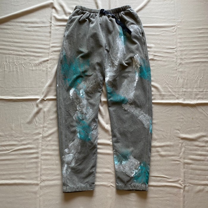 90's USA made /《Gramicci》splash paint pants グラミチ | Vintage.City 빈티지숍, 빈티지 코디 정보