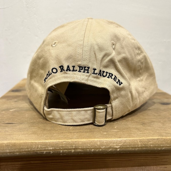 new “ polo ralph lauren ” cotton cap | Vintage.City 古着屋、古着コーデ情報を発信