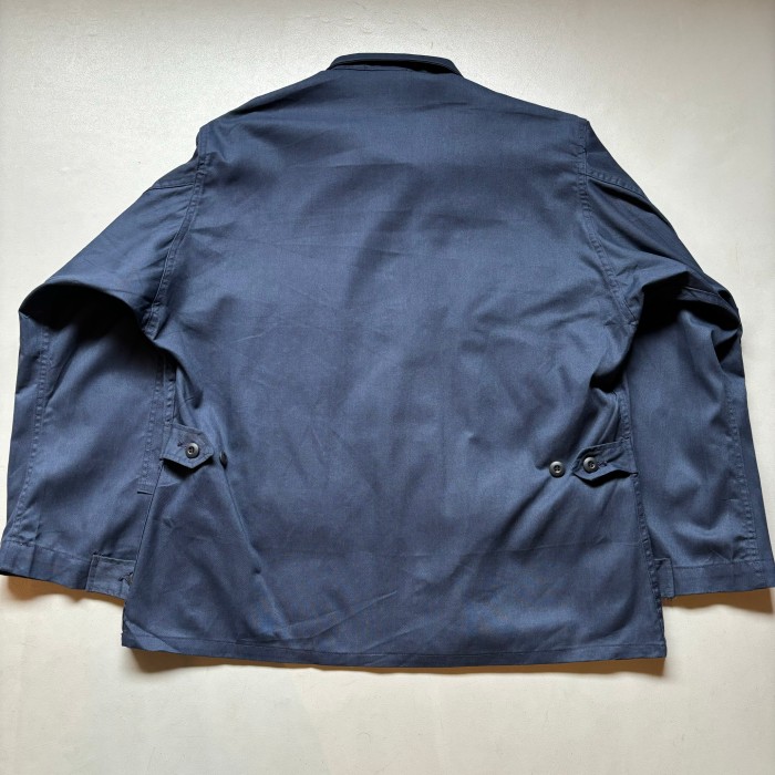 US army BDU jacket “ L-R” battle dress uniform アメリカ軍 バトルドレスユニフォーム 紺 | Vintage.City 古着屋、古着コーデ情報を発信