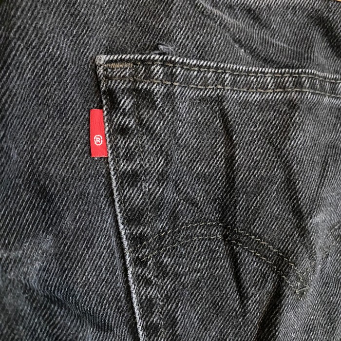 USED リーバイス 505 ブラック デニムパンツ 31 ブラック | Vintage.City 古着屋、古着コーデ情報を発信