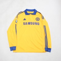 アディダス チェルシー アウェイ フットボール 長袖 ゲームシャツ Adidas Chelsea Away Football Game L/S Shirt# | Vintage.City 古着屋、古着コーデ情報を発信