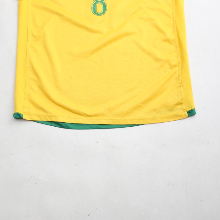 ナイキ ブラジル代表 2006 カカ #8フットボール ゲームシャツ Nike Brazil Kaka Football Game Shirt# | Vintage.City 古着屋、古着コーデ情報を発信