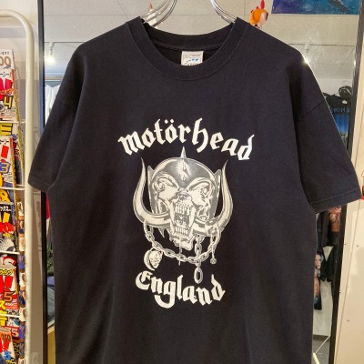 90's Motorhead Tシャツ (SIZE L) | Vintage.City 빈티지숍, 빈티지 코디 정보