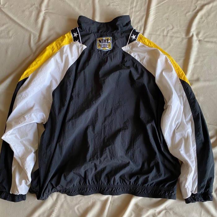 90's / 《NIKE PREMIER》nylon jacket ナイキ ナイロンジャケット | Vintage.City 빈티지숍, 빈티지 코디 정보