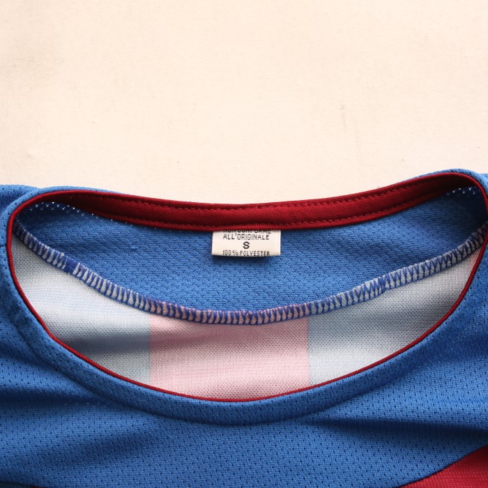 ロナウジーニョ バルセロナ サッカーユニフォーム ゲームシャツ Ronaldinho Barcelona Game Shirt | Vintage.City 古着屋、古着コーデ情報を発信