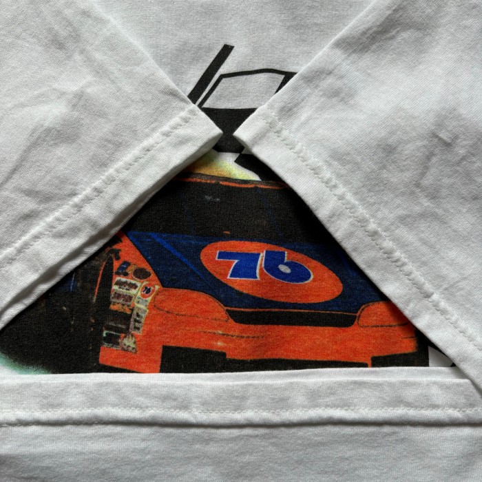 Turbo racing 76 T-shirt “size XL” ターボレーシング76 半袖Tシャツ 白ボディ | Vintage.City 古着屋、古着コーデ情報を発信