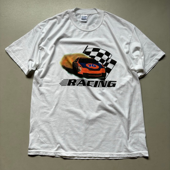 Turbo racing 76 T-shirt “size XL” ターボレーシング76 半袖Tシャツ 白ボディ | Vintage.City Vintage Shops, Vintage Fashion Trends
