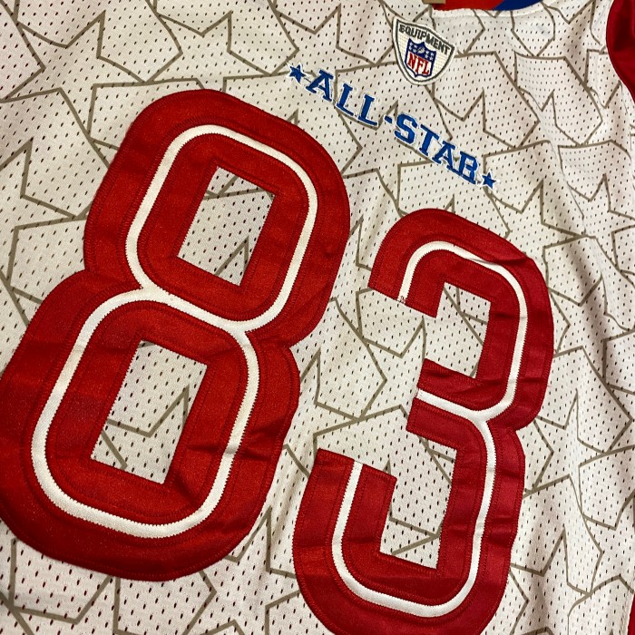 USED 09 リーボック NFL ゲームシャツ 50 ホワイト×レッド | Vintage.City 빈티지숍, 빈티지 코디 정보
