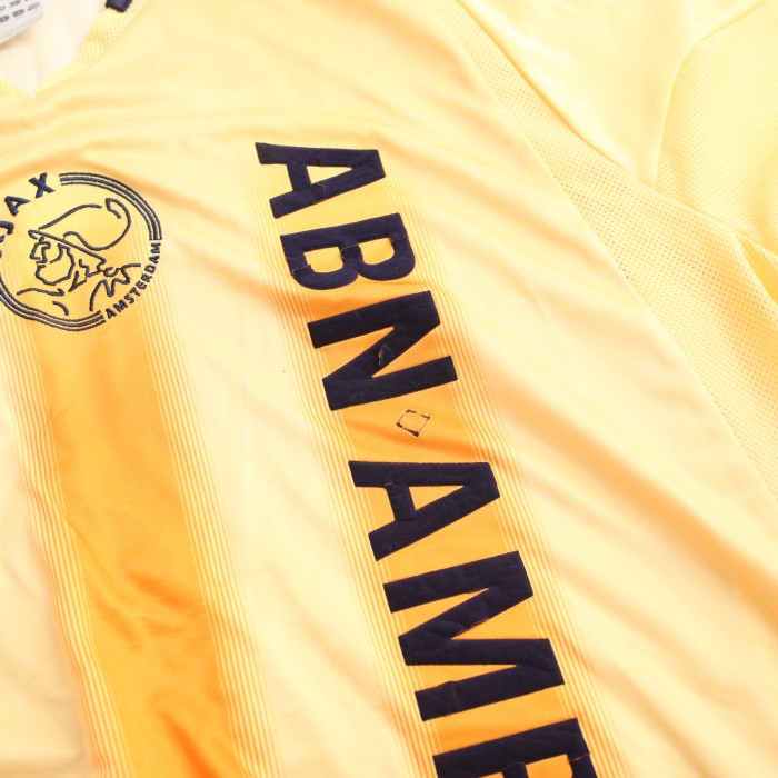 アディダス アヤックス 04/05 イブラヒモヴィッチ #9 フットボール ゲームシャツ Adidas Ajax Ibrahimovic Football Game Shirt# | Vintage.City 古着屋、古着コーデ情報を発信