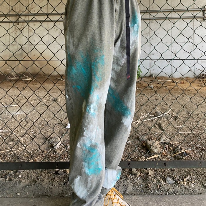 90's USA made /《Gramicci》splash paint pants グラミチ | Vintage.City 빈티지숍, 빈티지 코디 정보