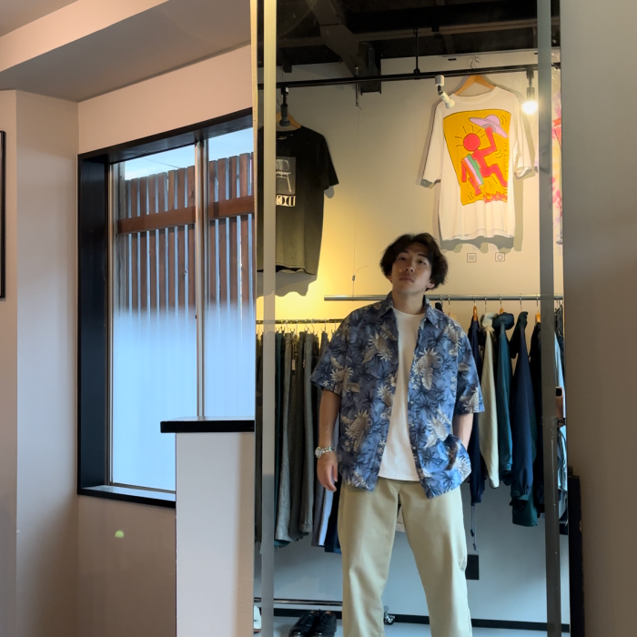Pierre Cardin All-over pattern S/S shirt “size L” ピエールカルダン 総柄 半袖シャツ パイナップル柄 | Vintage.City Vintage Shops, Vintage Fashion Trends