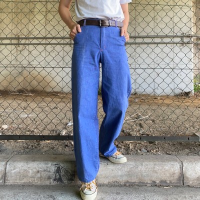 70's / 《Sears JR Bazaar》wide denim pants フレアパンツ デニムパンツ | Vintage.City Vintage Shops, Vintage Fashion Trends