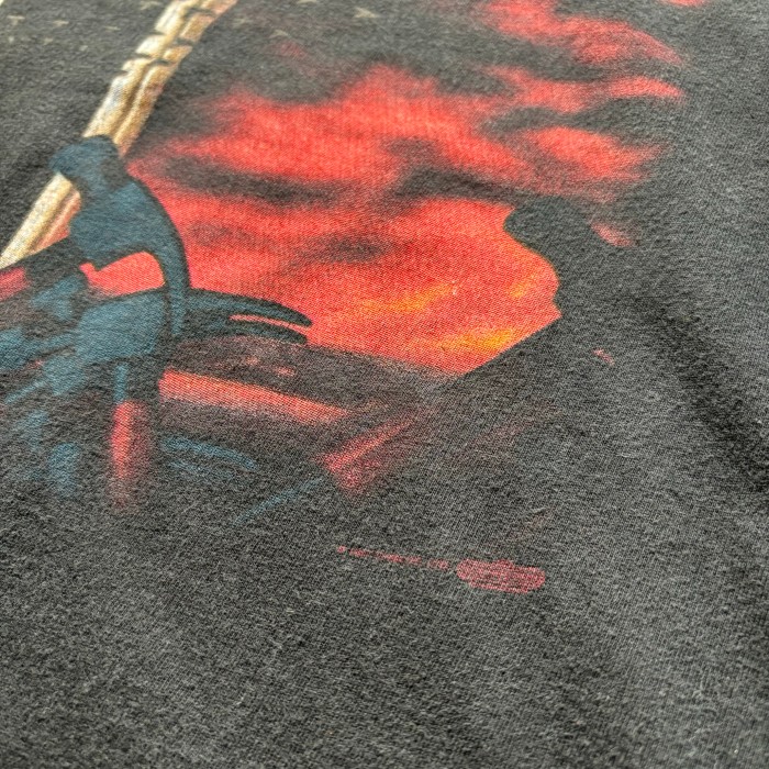 PINKFLOYD band T-shirt “THE WALL” “size XXL” ピンクフロイド バンドTシャツ アルバム ザ・ウォール ビッグサイズ 黒ボディ | Vintage.City 빈티지숍, 빈티지 코디 정보