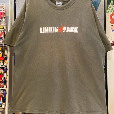 '00 Linkin park Tシャツ(SIZE XL) | Vintage.City 古着屋、古着コーデ情報を発信