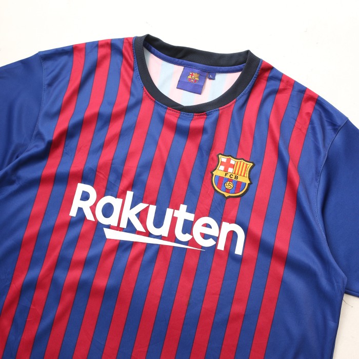 バルセロナ サッカーユニフォーム ゲームシャツ FC Barcelona Game Shirt | Vintage.City 古着屋、古着コーデ情報を発信