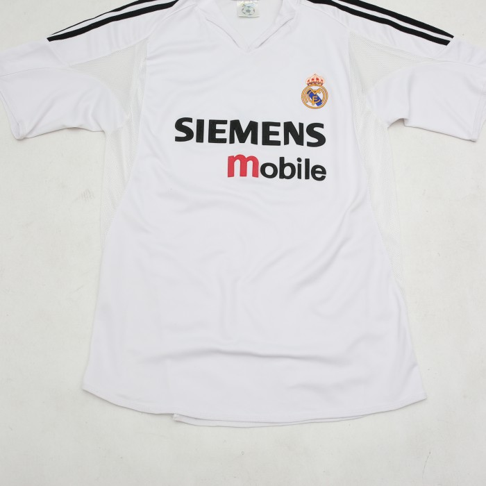 レアル・マドリード サッカーユニフォーム ゲームシャツ Real Madrid Game Shirt | Vintage.City Vintage Shops, Vintage Fashion Trends