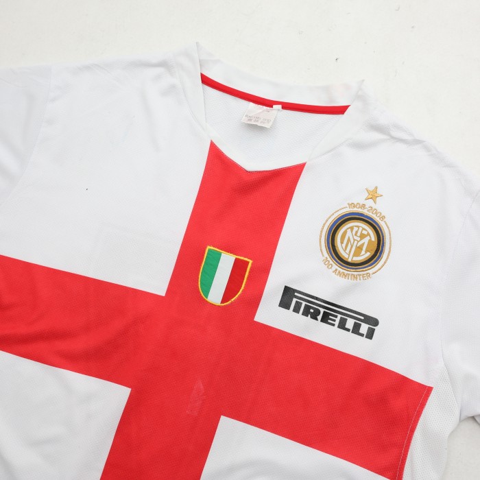 インテル サッカーユニフォーム ゲームシャツ Inter Game Shirt | Vintage.City 古着屋、古着コーデ情報を発信