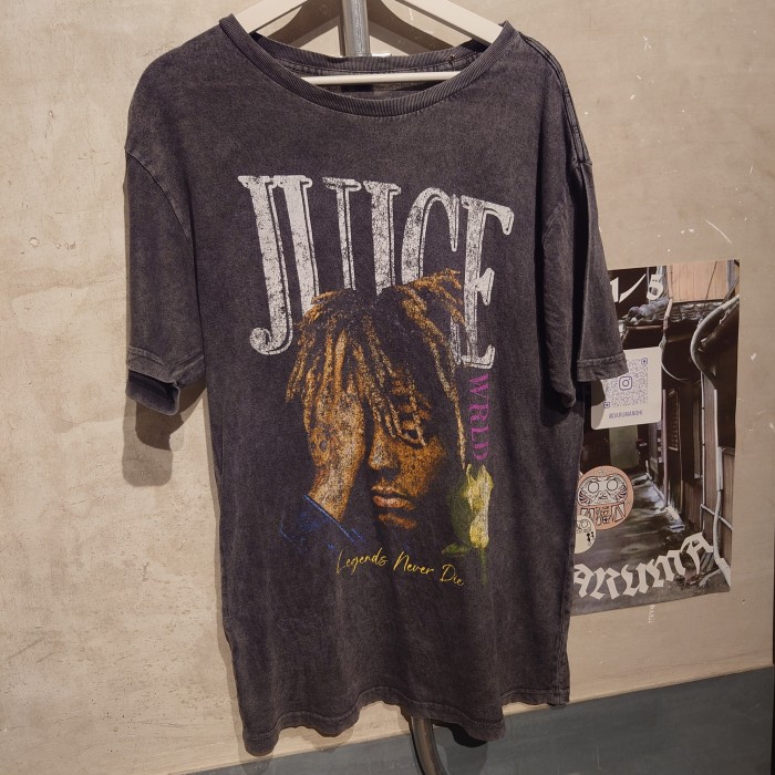 Juice Wrld(ジュースワールド)　プリントT　Mサイズ　ブラック　コットン　ホンジュラス　2815 | Vintage.City Vintage Shops, Vintage Fashion Trends