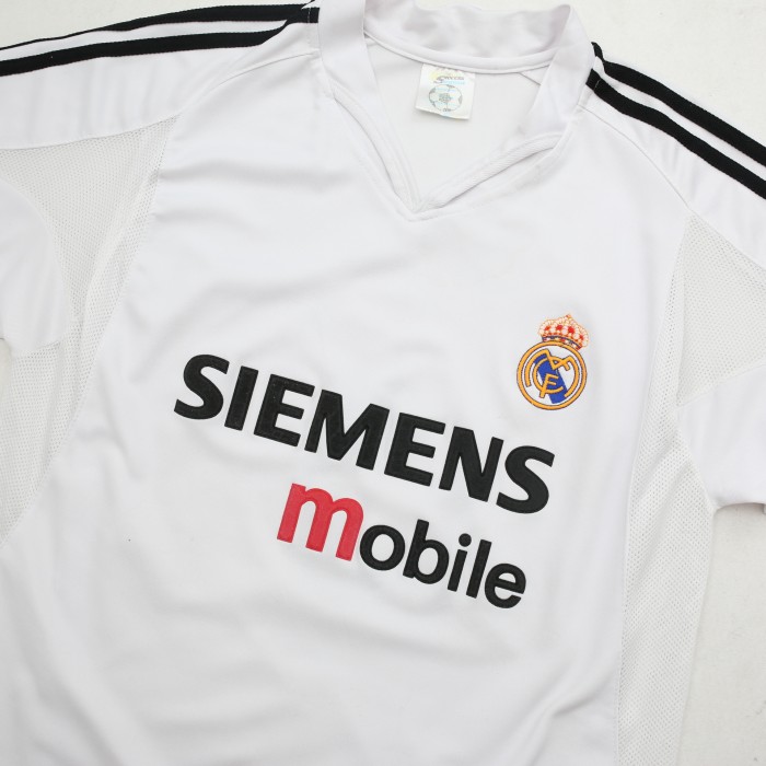 レアル・マドリード サッカーユニフォーム ゲームシャツ Real Madrid Game Shirt | Vintage.City 古着屋、古着コーデ情報を発信