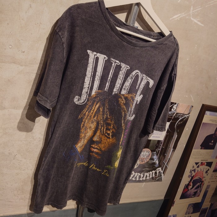 Juice Wrld(ジュースワールド)　プリントT　Mサイズ　ブラック　コットン　ホンジュラス　2815 | Vintage.City Vintage Shops, Vintage Fashion Trends