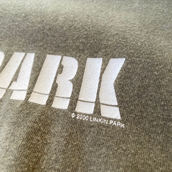 '00 Linkin park Tシャツ(SIZE XL) | Vintage.City 빈티지숍, 빈티지 코디 정보