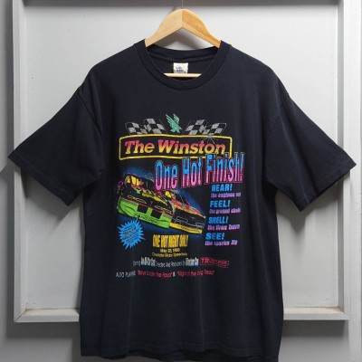 1993’s The Winston “One Hot Finish” レーシングプリント Tシャツ ブラック L USA製 | Vintage.City Vintage Shops, Vintage Fashion Trends