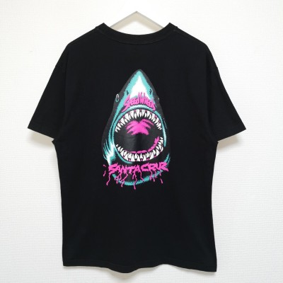 L SANTA CRUZ シャーク Tシャツ SPEED WHEELS サメ 黒 | Vintage.City 빈티지숍, 빈티지 코디 정보