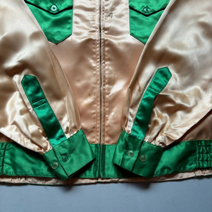 60s〜 bowler’s shirt and uniform bowling jacket “size L” 60年代 ボウラーズシャツアンドユニフォーム ボウリングジャケット 2トーン | Vintage.City Vintage Shops, Vintage Fashion Trends