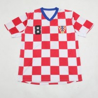 クロアチア代表 08 サッカーユニフォーム ゲームシャツ Croatia National Team Soccer Game Shirt | Vintage.City 古着屋、古着コーデ情報を発信