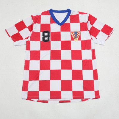 クロアチア代表 08 サッカーユニフォーム ゲームシャツ Croatia National Team Soccer Game Shirt | Vintage.City Vintage Shops, Vintage Fashion Trends
