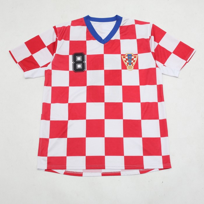 クロアチア代表 08 サッカーユニフォーム ゲームシャツ Croatia National Team Soccer Game Shirt | Vintage.City 빈티지숍, 빈티지 코디 정보