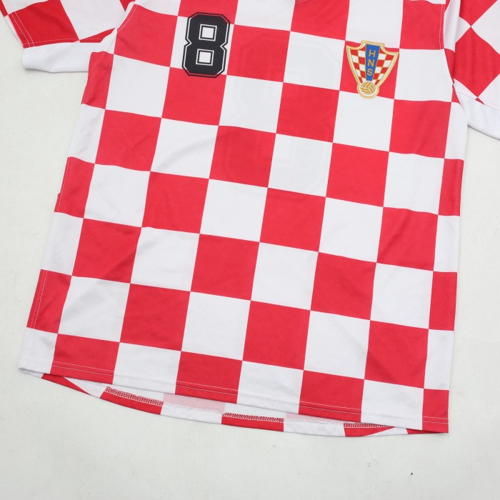 クロアチア代表 08 サッカーユニフォーム ゲームシャツ Croatia National Team Soccer Game Shirt | Vintage.City 빈티지숍, 빈티지 코디 정보