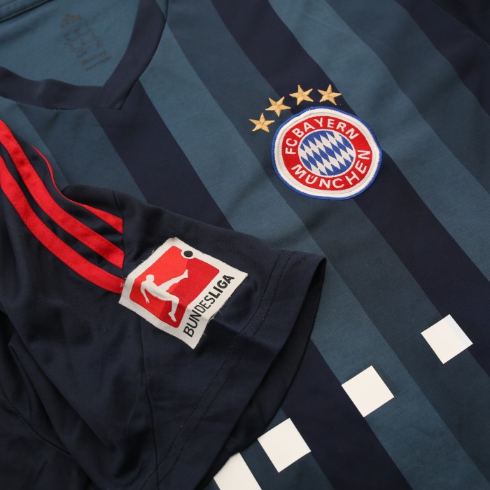 アディダス バイエルン・ミュンヘン 13/14 サッカーユニフォーム ゲームシャツ Adidas Bayern Munchen Soccer Game Shirt | Vintage.City Vintage Shops, Vintage Fashion Trends