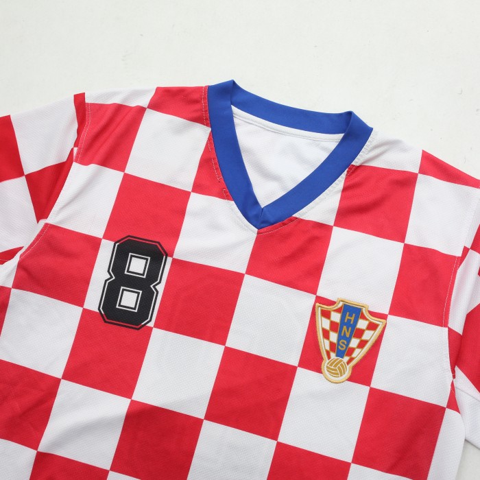 クロアチア代表 08 サッカーユニフォーム ゲームシャツ Croatia National Team Soccer Game Shirt | Vintage.City 古着屋、古着コーデ情報を発信