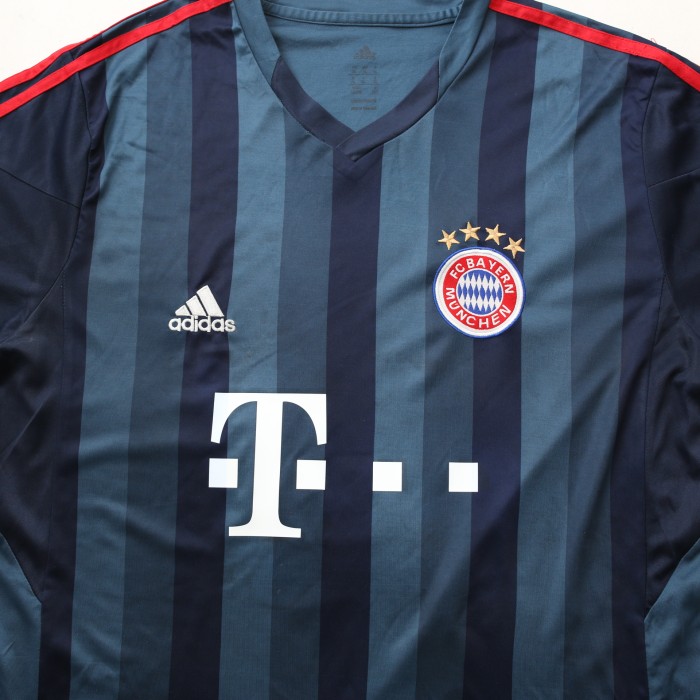 アディダス バイエルン・ミュンヘン 13/14 サッカーユニフォーム ゲームシャツ Adidas Bayern Munchen Soccer Game Shirt | Vintage.City 古着屋、古着コーデ情報を発信