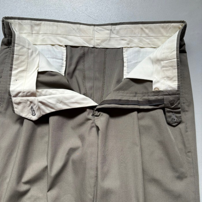 unknown 2tuck slacks “33×30” アンノウン 2タックスラックス | Vintage.City Vintage Shops, Vintage Fashion Trends