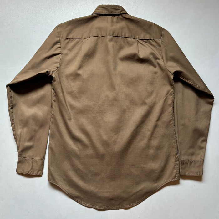 70s BIG MAC L/S work shirt “size 15 1/2” 70年代 ビッグマック 長袖シャツ ワークシャツ 茶色 | Vintage.City Vintage Shops, Vintage Fashion Trends