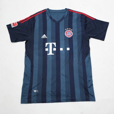 アディダス バイエルン・ミュンヘン 13/14 サッカーユニフォーム ゲームシャツ Adidas Bayern Munchen Soccer Game Shirt | Vintage.City 古着屋、古着コーデ情報を発信
