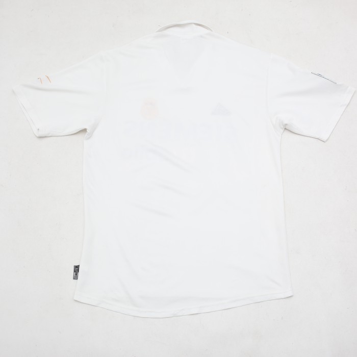 アディダス レアル・マドリード 02/03 サッカーユニフォーム ゲームシャツ Adidas Real Madrid Soccer Game Shirt | Vintage.City 빈티지숍, 빈티지 코디 정보