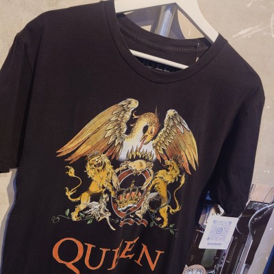 QUEEN(クイーン)　バンドTシャツ　Mサイズ　メキシコ　ブラック　コットン　2811 | Vintage.City 빈티지숍, 빈티지 코디 정보