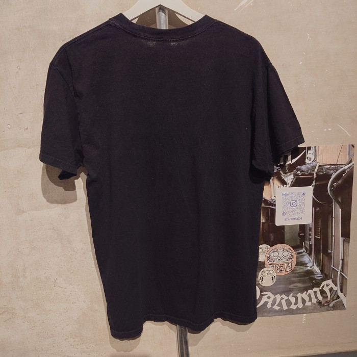 BOBMARLEY(ボブマーリー）プリントTシャツ　Mサイズ　ブラック　メキシコ　コットン　2816 | Vintage.City 빈티지숍, 빈티지 코디 정보