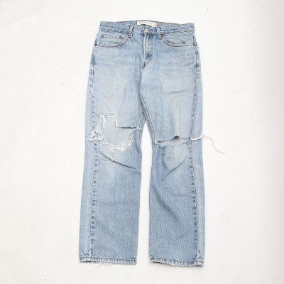 リーバイス 505 ダメージデニム パンツ Levi's Damaged Denim Pants# | Vintage.City Vintage Shops, Vintage Fashion Trends