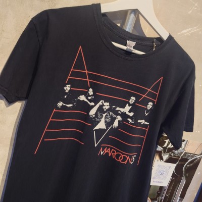 MAROON5(マルーン5)バンドTシャツ　Mサイズ　ブラック　ホンジュラス　コットン　2810 | Vintage.City Vintage Shops, Vintage Fashion Trends