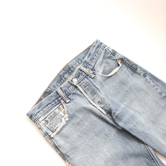 リーバイス 501ダメージデニム パンツ Levi's Damaged Denim Pants# | Vintage.City 古着屋、古着コーデ情報を発信