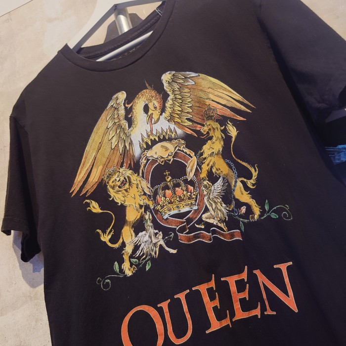QUEEN(クイーン)　バンドTシャツ　Mサイズ　メキシコ　ブラック　コットン　2811 | Vintage.City Vintage Shops, Vintage Fashion Trends