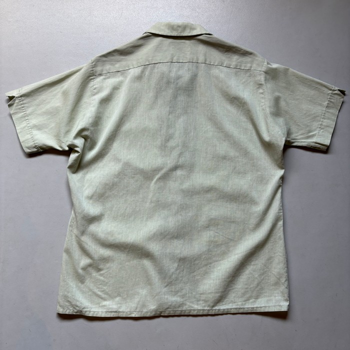 60s〜 VAN HEUSEN O/C shirt “size 15 1/2” 60年代 バンヒューゼン オープンカラーシャツ 開襟シャツ | Vintage.City 빈티지숍, 빈티지 코디 정보