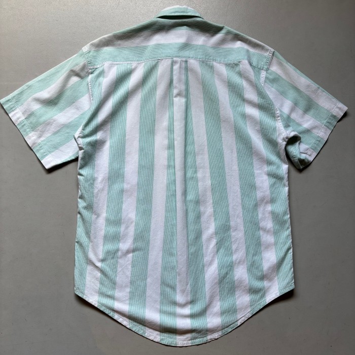90s〜 OLD GAP stripe S/S shirt “size S” 90年代 オールドギャップ ストライプシャツ | Vintage.City 古着屋、古着コーデ情報を発信