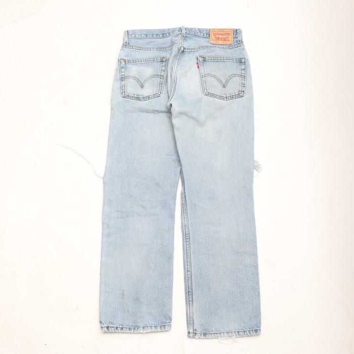 リーバイス 505 ダメージデニム パンツ Levi's Damaged Denim Pants# | Vintage.City 古着屋、古着コーデ情報を発信