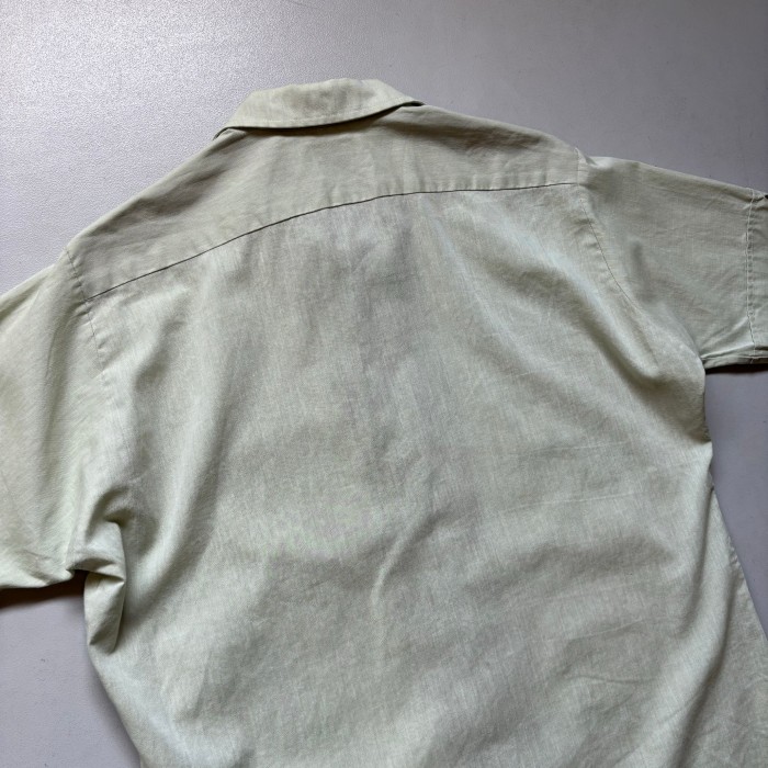 60s〜 VAN HEUSEN O/C shirt “size 15 1/2” 60年代 バンヒューゼン オープンカラーシャツ 開襟シャツ | Vintage.City 古着屋、古着コーデ情報を発信